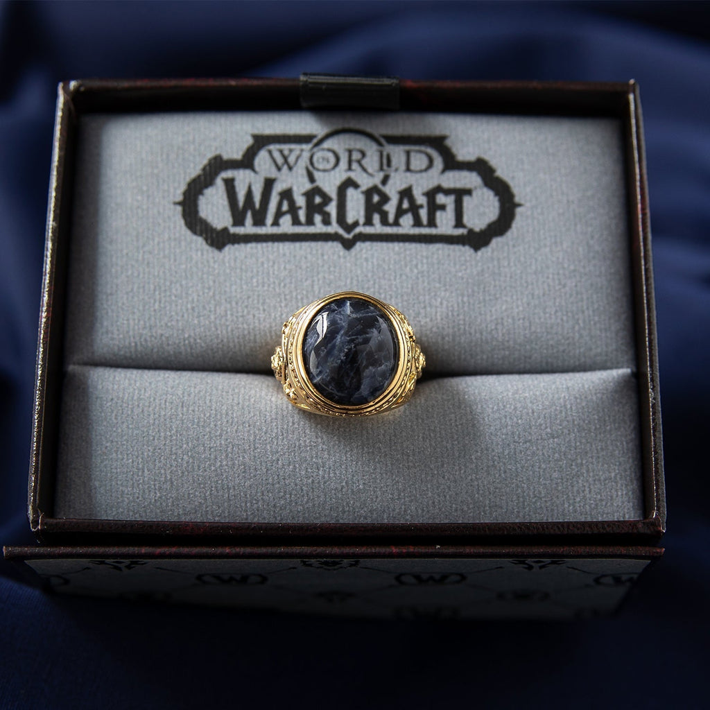 World of Warcraft X RockLove Alliance Signet Ring