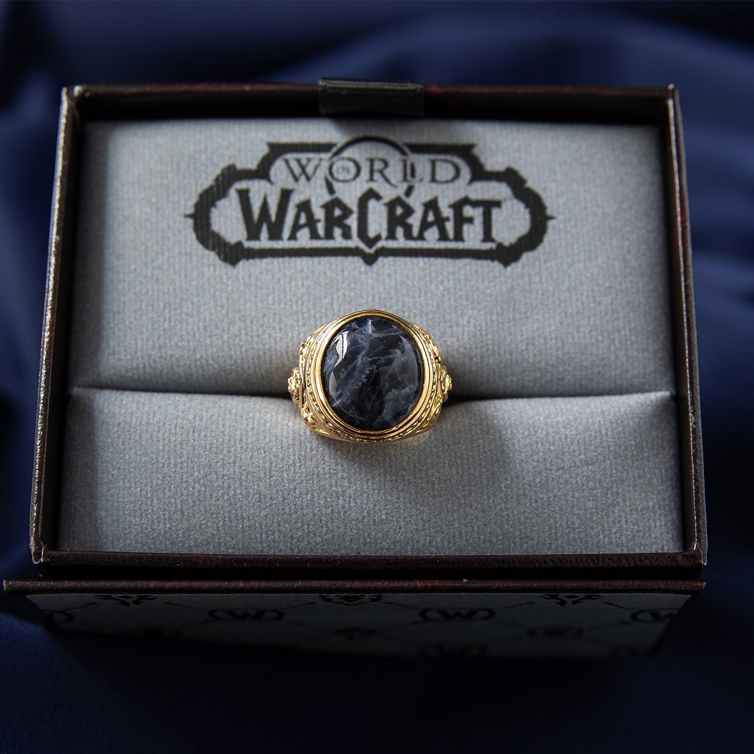 World of Warcraft X RockLove Alliance Signet Ring