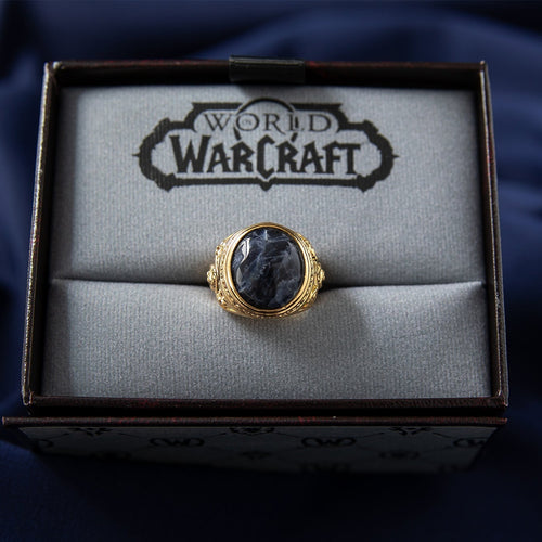 World of Warcraft X RockLove Alliance Signet Ring