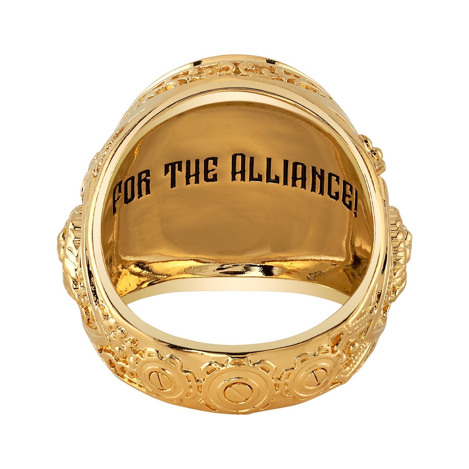 World of Warcraft X RockLove Alliance Signet Ring