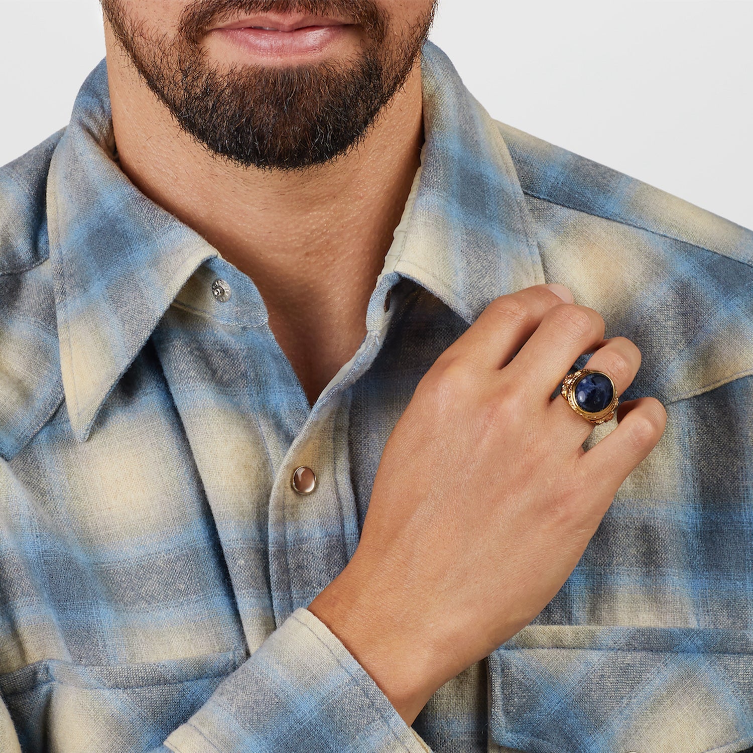World of Warcraft X RockLove Alliance Signet Ring